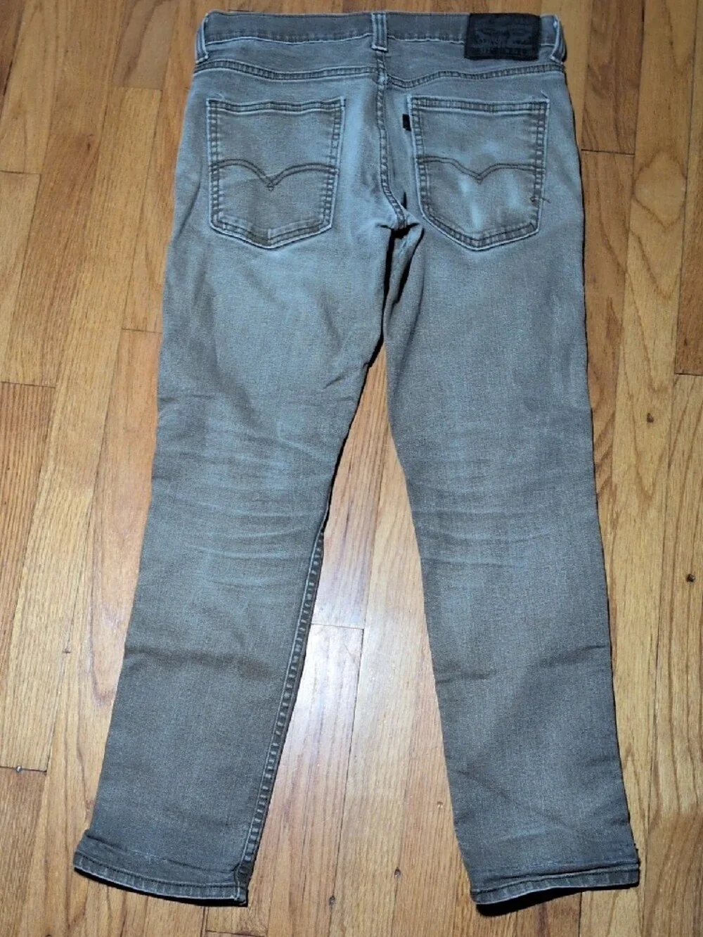 Levi's Men's 511 Straight Jeans in Olive Brown 31x30